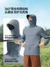 蕉下（beneunder）冰丝防晒衣服男外套防紫外线凉感透气户外钓鱼AL936浅炭灰L 实拍图
