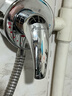 科固（KEGOO）明装混水阀贴墙淋浴龙头洗澡花洒开关 卫生间冷热水混水器K220712 实拍图