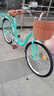 凤凰（Phoenix）自行车千鹤女式轻便成人城市学生儿童通勤车 24英寸单速浅绿色 实拍图