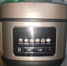 美的（Midea）电饭煲电饭锅4-5人家用5升大容量 炫彩大屏金属机身大火力煮饭锅智能预约微压MB-RE517 实拍图