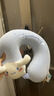 名创优品（MINISO）大耳狗U型枕记忆棉办公室午睡枕旅行颈枕午休枕汽车靠枕生日礼物 实拍图