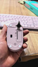 罗技（Logitech）MK251无线蓝牙键盘鼠标套装 办公商务笔记本电脑 数字键盘99键粉色键鼠套装（K251键盘+M196鼠标） 实拍图