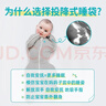 LOVE TO dream婴儿睡袋防惊跳睡袋新生儿投降式防踢被宝宝睡袋四季通用儿童睡袋 实拍图