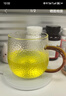 忆壶茶玻璃茶杯茶水分离水杯子高硼硅带盖办公室个人专用功夫喝花茶具 实拍图