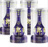 郎酒 青花郎 酱香型白酒 53度 500mL*4瓶 四瓶装 （年份包装随机） 实拍图