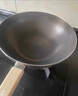 炊大皇 316不锈钢炒菜锅28cm 不粘平底炒锅 燃气煤气灶电磁炉通用 实拍图