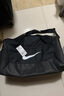 耐克NIKE中性桶包 健身包BRASILIA JDI运动包BA5957-010黑色中号 实拍图
