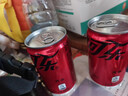 可口可乐（Coca-Cola）汽水 碳酸饮料 200ml*24罐  迷你摩登罐 新老包装随机发货 实拍图