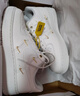 耐克NIKE女空军一号AF1 运动鞋FV3654-111帆白38 实拍图