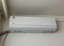 美的空调酷省电二代 大3匹 新一级能效变频 双排纯铜管 挂机身材柜机能力冷暖省 空调挂机KFR-72GW/KS2 实拍图