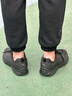 安踏男鞋运动鞋男春夏季男士软底网面透气跑步鞋休闲鞋皮面防水鞋子男 【热卖推荐款春夏季新款男鞋】黑色 44 实拍图