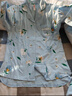 芬腾睡衣女5A抑菌纯棉春秋翻领开衫纯棉长袖睡衣女士家居服软棉棉 实拍图