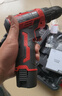 德力西电气锂电钻手电钻充电式电动螺丝刀起子机家用12V多功能电动工具套装 实拍图