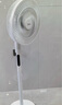 美的（Midea）【幸运草安睡1S】一级能效直流变频声控电风扇家用遥控卧室静音落地扇台式桌面抗菌大风力转页扇 实拍图