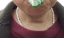 京润珍珠项链女925银灵心淡水珍珠项链年轻款饰品自戴生日礼物送爱人 实拍图