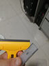 得力（deli）刮污刀铲刀玻璃刮刀地板清洁刀美缝铲墙皮铲胶神器瓷砖除胶玻璃胶 实拍图