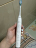 飞利浦（PHILIPS）邱鼎杰同款全新钻石9系专业大师刷高端电动牙刷 专利双核马达清洁护龈亮白 生日礼物送男生女友 黑 实拍图