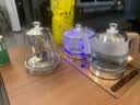 友家铺子（Biooner）全自动上水电热水壶 茶台烧水壶电茶壶家用办公茶桌茶具嵌入式一体电茶炉套装 1L （37*20cm）手柄双加水三件套 实拍图