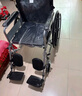怡辉（YIHUI）轮椅瘫痪老人专用可躺可大小便出行带坐便器轻便折叠高靠背护理 实拍图
