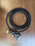 秋叶原（CHOSEAL）HDMI转DVI连接线 DVI转HDMI 4K60HZ高清双向转换连接线 数字高清连接线 2米 QS8144T2 实拍图