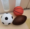 亚之杰玩具儿童球篮球足球宝宝皮球1-3岁婴儿拍拍球橄榄球套装生日节日礼物 实拍图