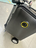 爱尔威（Airwheel）电动行李箱可骑行智能拉杆箱可坐可代步20英寸登机箱 豪华版一黑 实拍图