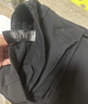 龙牙【补货速抢】寒锋战术软壳长裤秋冬男通勤弹力户外防风寒保暖 极夜黑（修身加强版） 25 165/88C 高165重146-170 实拍图