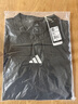 adidas情侣休闲纯棉上衣圆领短袖T恤男女夏季阿迪达斯官方轻运动   米白   3XL 实拍图