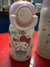 三丽鸥（SANRIO）凯蒂猫HelloKitty迷你双饮保温杯316不锈钢带吸管女新年礼物220ml 实拍图