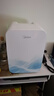美的（Midea）迷你冰箱小冰箱小型家用车载户外露营冷藏制冷加热宿舍出租房办公室电冰箱节能省电DC-15D01MI 实拍图