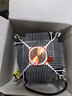 大水牛（BUBALUS）L21 CPU风冷散热器（Intel多平台/支持1700/9CM无光风扇/铜底座/硅脂/下压式锁具易安装） 实拍图