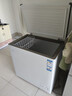 海尔（Haier）200L单温冰柜小型家用小冰柜减霜一级能效冷藏冷冻转换深冷冷柜小冰箱BC/BD-200GHW9D以旧换新 实拍图