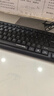 联想（lenovo）键盘KL21 有线键盘  电脑办公键盘 笔记本台式机一体机键盘黑色 USB 实拍图