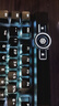 美商海盗船 (USCORSAIR) K100 RGB 光轴 机械键盘 游戏键盘 有线连接 全尺寸 黑色 OPX光轴 实拍图