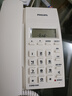 飞利浦(PHILIPS）电话机座机 固定电话 办公家用 免提通话 免电池 来电显示 CORD040白色  实拍图