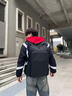 VICTORIATOURIST电脑包16英寸双肩包男士商务出差旅行包大容量通勤背包大学生书包 实拍图