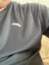 安踏（ANTA）冰丝速干短袖t恤男2026春夏季男士凉爽透气弹力跑步健身运动服饰 -8男装灰【冰丝速干】 4XL /195 适合200-220斤 实拍图