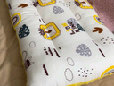 爱宝适儿童枕头午睡枕1-10岁小学生豆豆绒枕幼儿园枕头可水洗小胖狮S416 实拍图