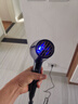 奥克斯（AUX）吹风机家用大功率2200W吹风筒蓝光负离子恒温速干大风力理发店专用吹头发发廊级电风吹 实拍图