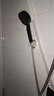 增压花洒喷头黑武士魔幻五档淋浴花晒头淋雨喷淋花酒超强单热水器 淋雨花洒+管子+支架 实拍图