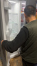 上菱559升双开门冰箱对开门风冷无霜一级能效节能变频家用大容量电冰箱BSE559PWL 实拍图