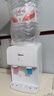 美的（Midea）饮水机茶吧机家用上置式净水机一体客厅台式烧水壶高端桶装办公室电水壶养生壶台式桌面YR1220T 实拍图