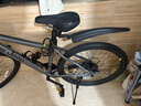 JEEP吉普山地车自行车学生成人减震碟刹通勤变速越野青少年巡航者C800 巡航者-辐条轮-高级灰 26寸(建议身高156-180cm) 24速运动版 实拍图