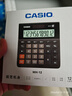 卡西欧（CASIO）MH-12-BK小型12位 双电源桌面办公 超宽计算器 黑色专业计算系列 实拍图