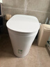 九牧（JOMOO）智能马桶家用马桶小户型包安装清洗屁屁烘干全自动轻智能坐便器 零压+智能大小冲S300P 305坑距(290-390以内选择) 实拍图