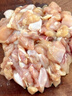上鲜无抗鸡腿肉块净重800g 更安心腿肉块 鸡丁鸡腿肉丁鸡肉块烧烤肉串 实拍图