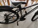 金武端自行车成人山地车公路赛车单车骑行变速超轻越野中学生初中青少年 顶配版-辐条轮-黑白色 26寸21速 实拍图