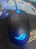 ROG龙鳞Mini标准版 有线鼠标 电竞鼠标 RGB灯效 轻量化设计 可换微动 吃鸡/LOL/CS GO 游戏鼠标 黑色 实拍图
