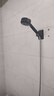 【热卖千万】增压花洒喷头黑武士魔幻五档淋浴花晒头淋雨喷淋花酒 黑武士花洒 实拍图