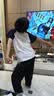 巴布豆（BOBDOG）儿童套装2026新款夏季童装帅气纯棉短袖男童裤子夏装衣服白+黑140 实拍图